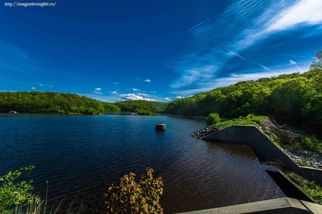 Apshawa Preserve dam lookout